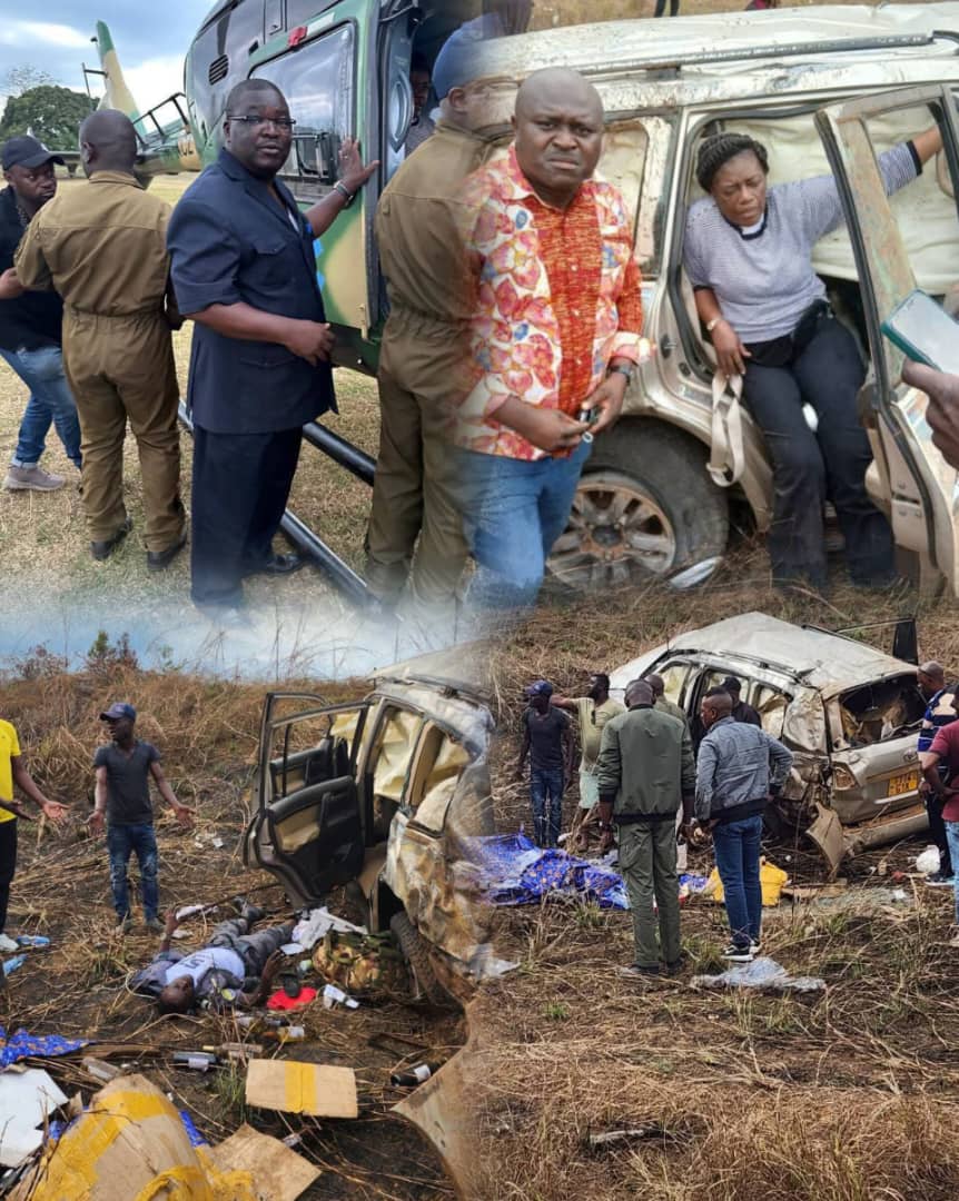 ‎Gabon : la Secrétaire Générale du PDG, Angélique Ngoma, victime d’un accident de la route