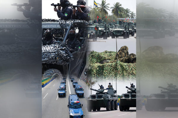 Gabon/An 65 : l’armée en démonstration de force‎