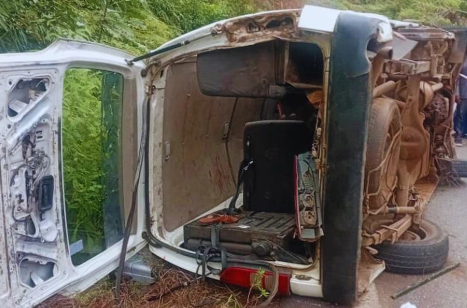 Gabon/ Accident routier dans l’Okano : une passagère perd la vie