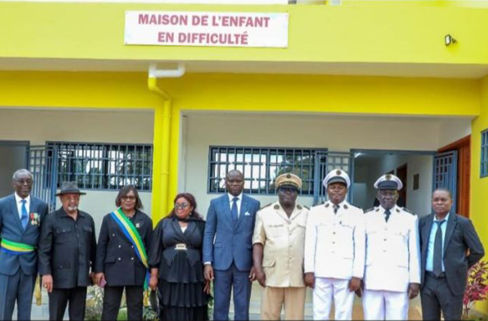 Fougamou : deux nouvelles infrastructures offertes par Oligui Nguema