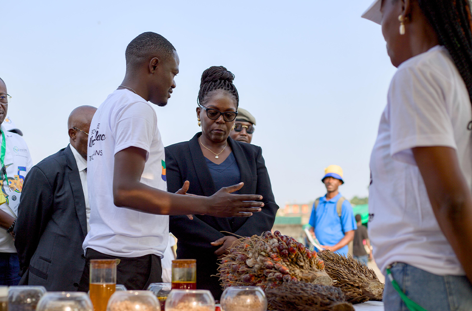 La Foire de l’Indépendance : Olam Palm Gabon célèbre la richesse agricole gabonaise