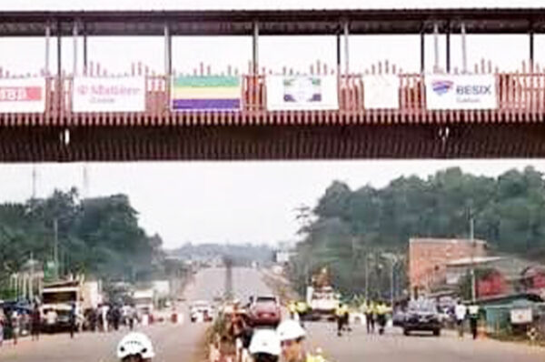 Bizango-PK13 : la passerelle piétonne enfin installée