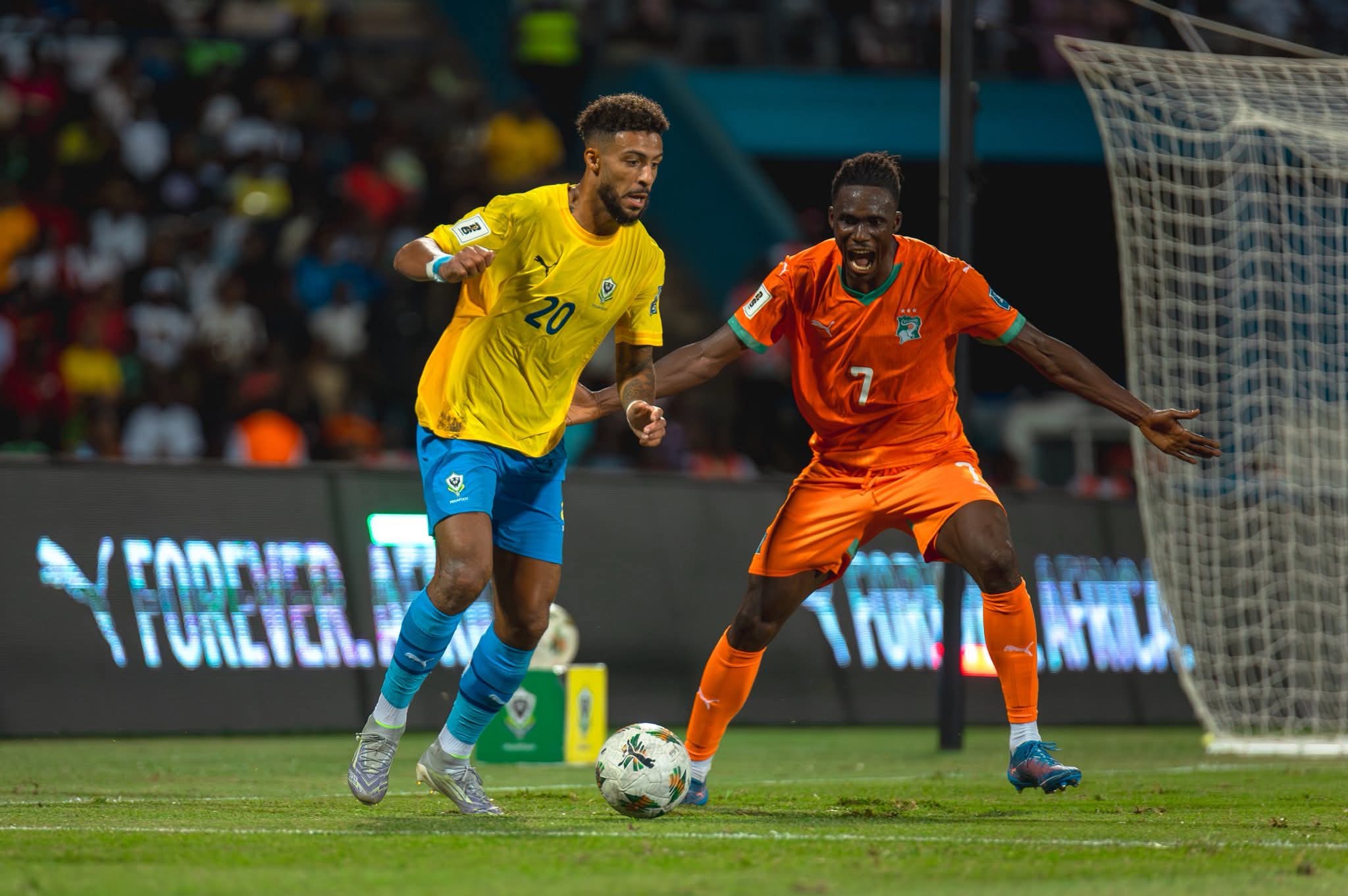 ‎Éliminatoires Mondial 2026 : Les Panthères du Gabon accrochées par la Côte d’Ivoire à Franceville(0-0)‎