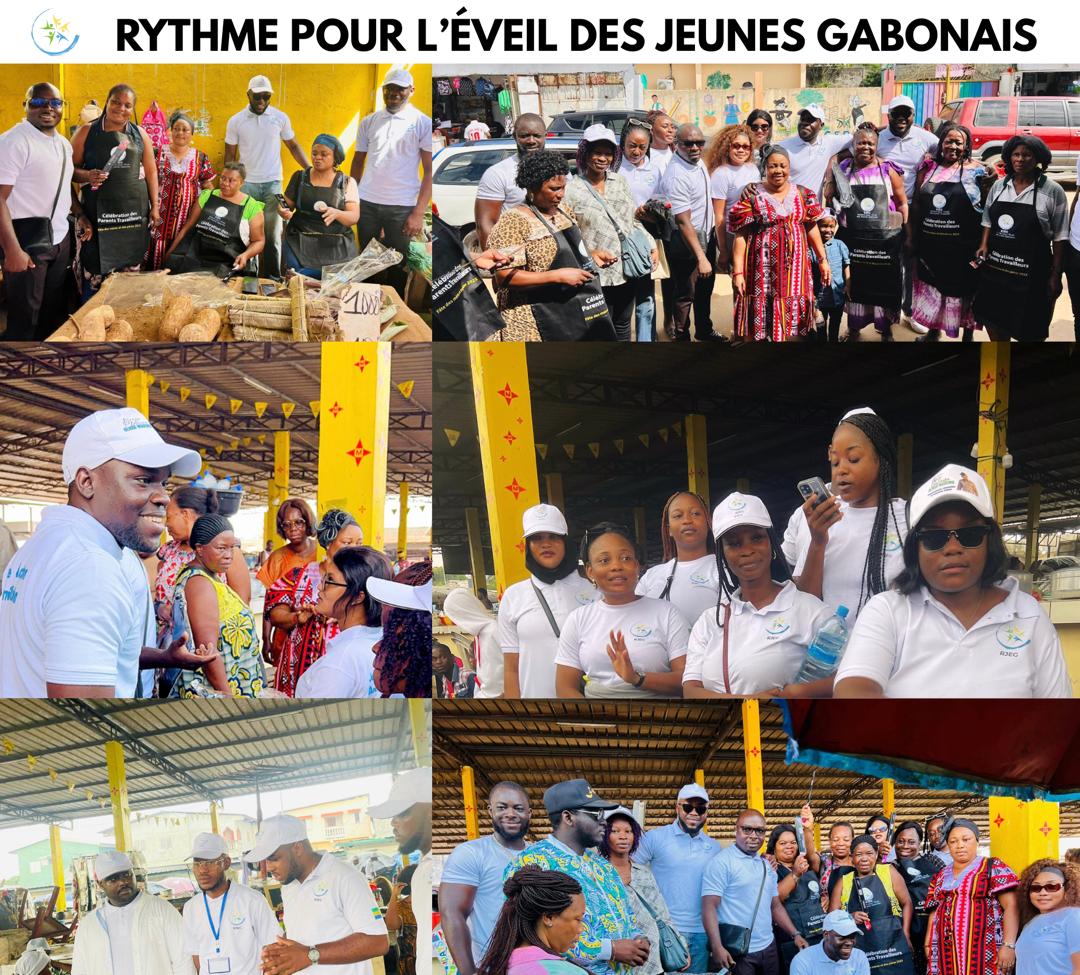 Nzeng-Ayong : le RJEG honore les héroïnes du quotidien
