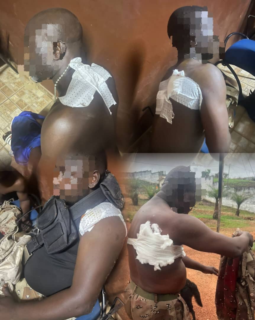 ‎Tchibanga : Évasion de prison, trois détenus se font la malle‎‎