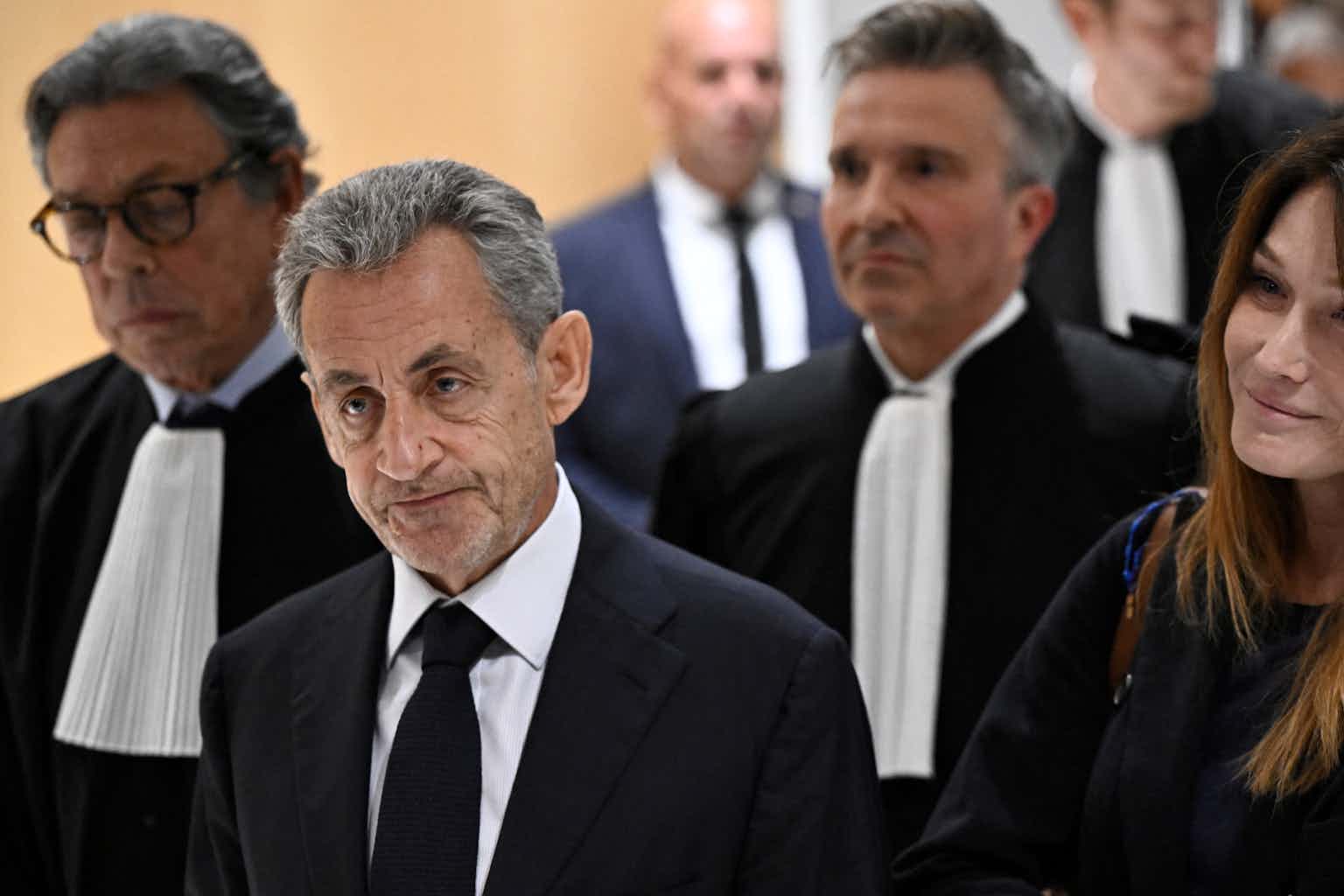 ‎France/Affaire du financement Libyen : Nicolas Sarkozy condamné à 5 ans de prison ferme‎‎
