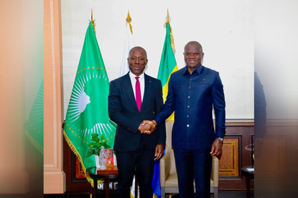 Le Président Oligui Nguema reçoit le Représentant résident du FMI en fin de mission