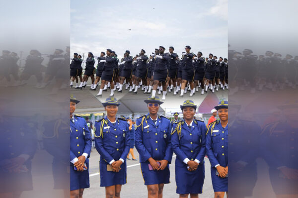 Owendo : 216 nouveaux officiers rejoignent les rangs de la Police Nationale