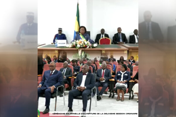 Gabon: Ouverture de la deuxième session ordinaire du Sénat