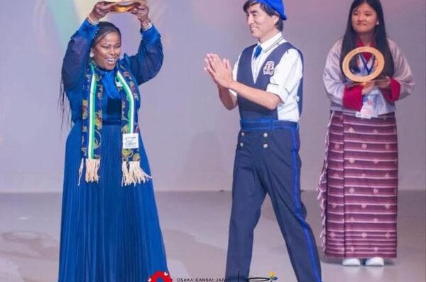 Exposition universelle d’Osaka : le pavillon gabonais sacré « Golden Prize »‎