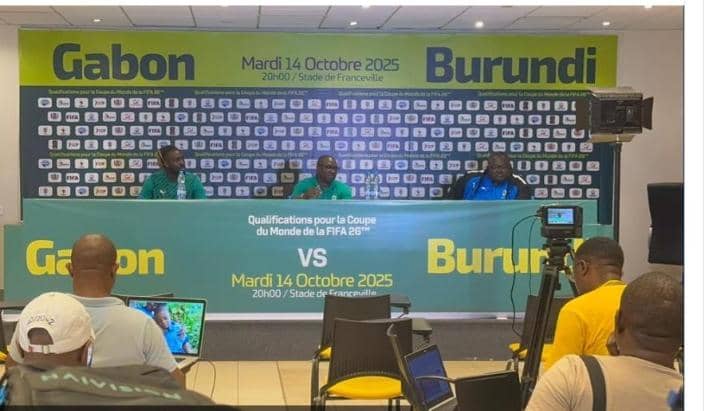 Football : ‎les Panthères du Gabon changent d’équipementier