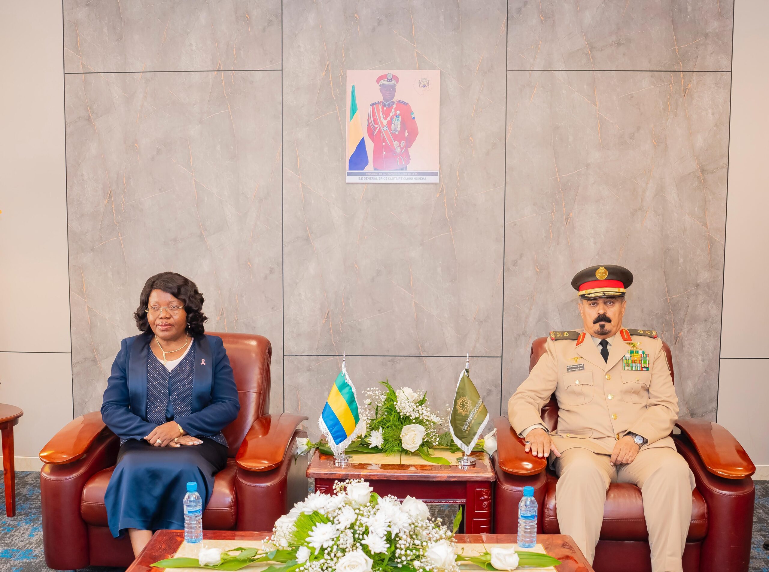 ‎Gabon/Défense : le pays renforce sa coopération militaire avec la CIMCT‎