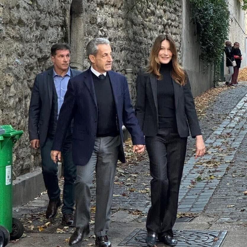 ‎‎France : Nicolas Sarkozy incarcéré à la prison de la Santé‎