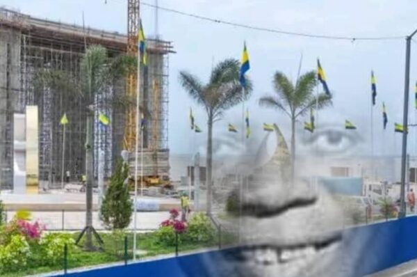 ‎Gabon/Esplanade Georges Damas Aleka : le symbole d’un retour aux valeurs nationales‎‎
