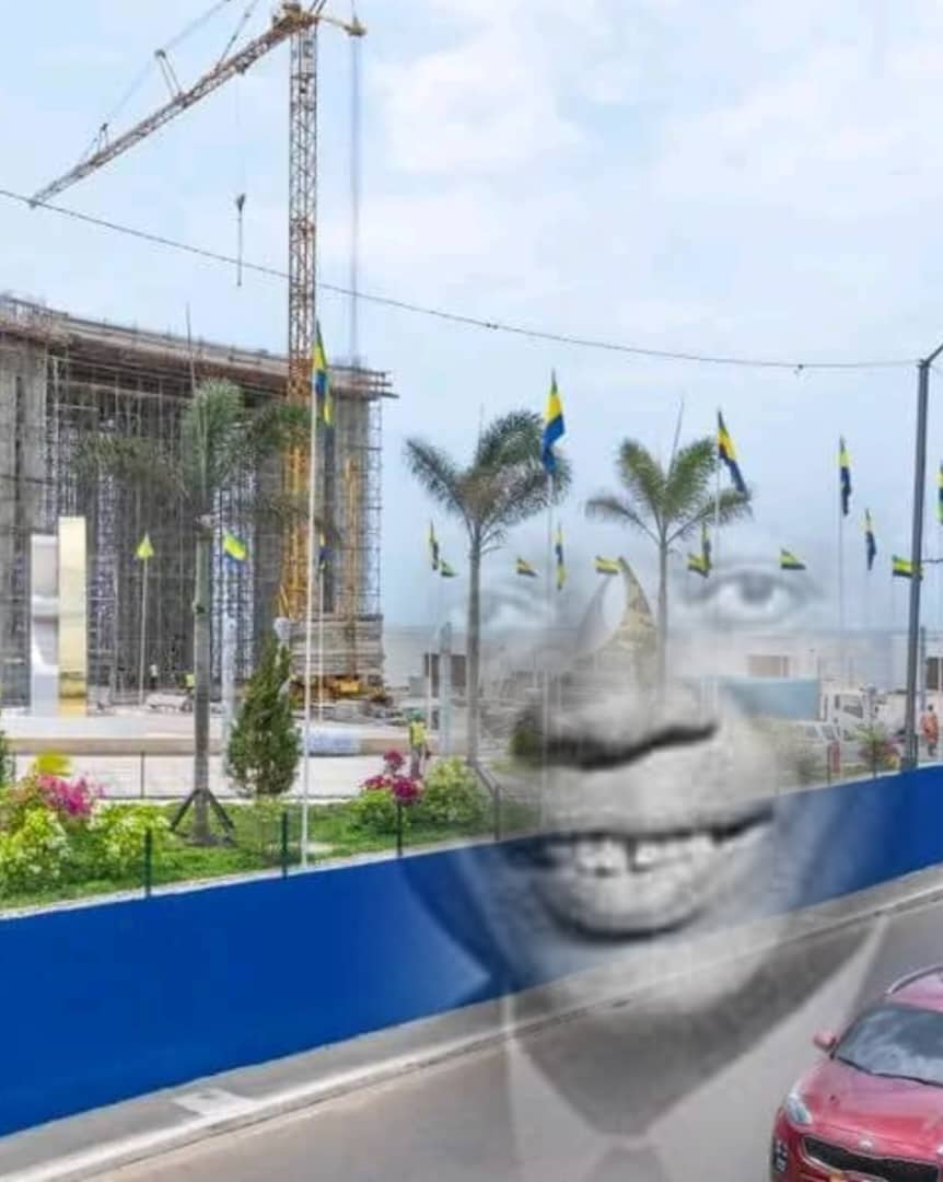 ‎Gabon/Esplanade Georges Damas Aleka : le symbole d’un retour aux valeurs nationales‎‎