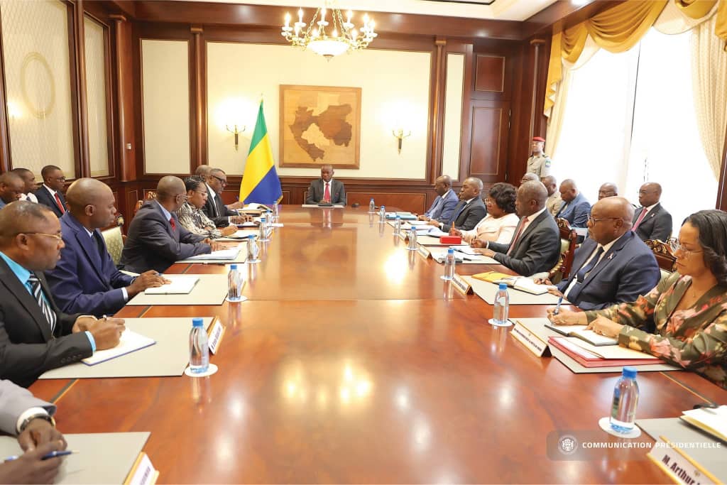‎Gabon/Justice : le président Oligui Nguema reçoit les acteurs juridictionnels et responsables d’unités judiciaires‎