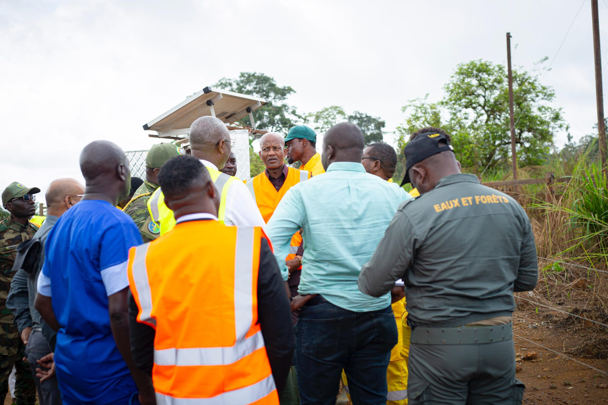 Lutte contre le conflit homme-faune : Olam Palm Gabon et le Gouvernement unissent leurs efforts à Mouila