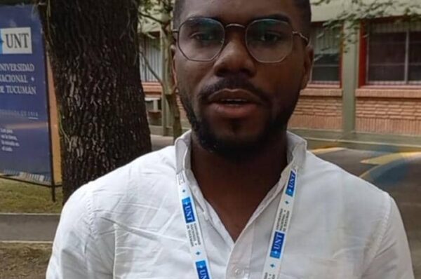 Distinction d’un jeune gabonais en Amérique latine devant plus de 1200 étudiants