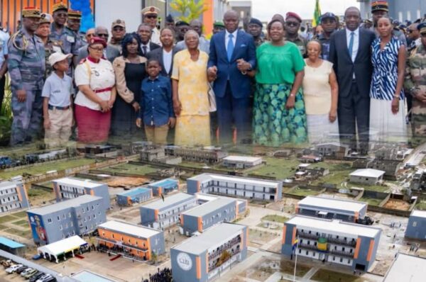 ‎Inauguration du Lycée Militaire d’Excellence d’Akanda : un nouveau pas vers la formation des élites‎