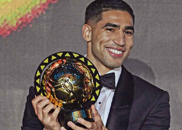 ‎Football/Distinction : Achraf Hakimi sacré Ballon d’Or africain 2025