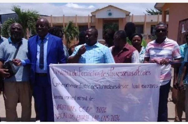 ‎Libreville : L’IFPEL paralysé par une grève des enseignants‎