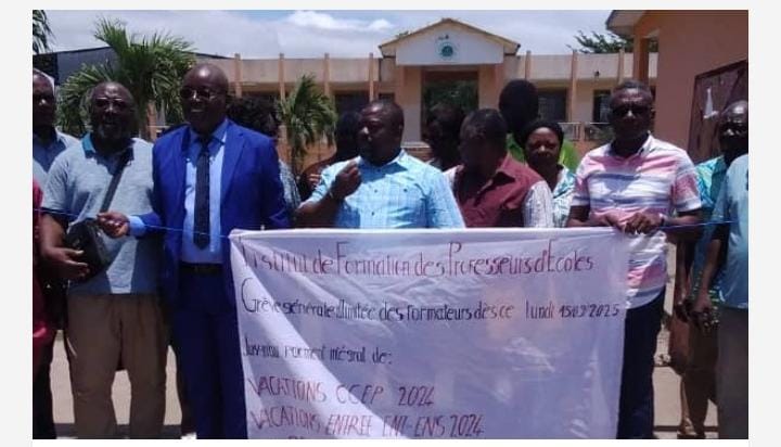 ‎Libreville : L’IFPEL paralysé par une grève des enseignants‎