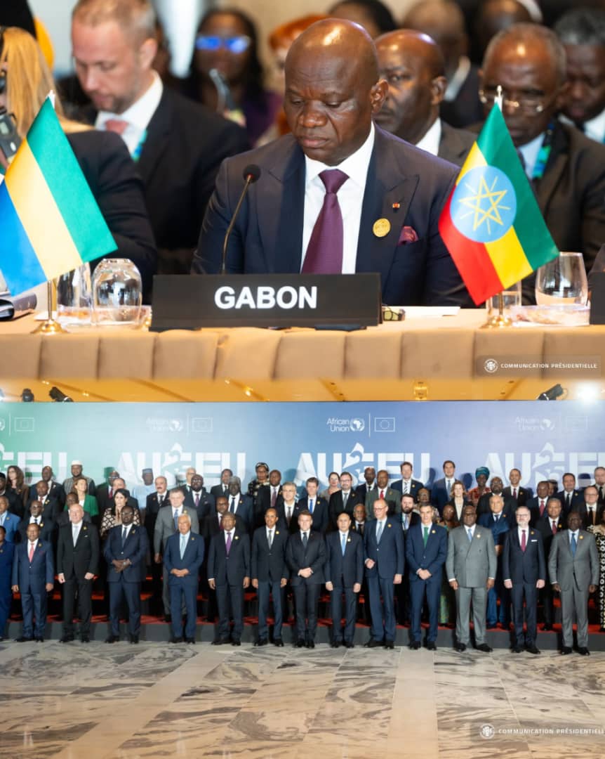 ‎7e Sommet UA-UE : Oligui Nguema plaide pour un multilatéralisme rénové à Luanda‎