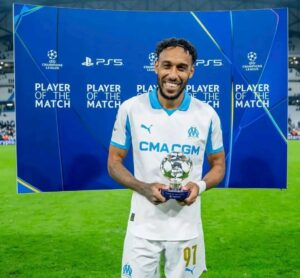 ‎OM – Newcastle : Aubameyang en sauveur, Marseille se relance en Ligue des champions‎