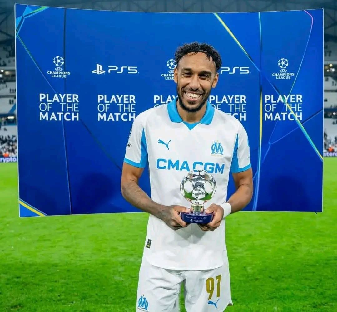 ‎OM – Newcastle : Aubameyang en sauveur, Marseille se relance en Ligue des champions‎