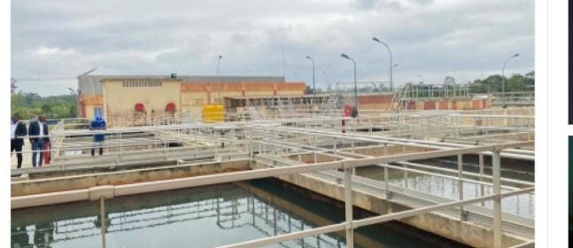 ‎ SEEG : l’entreprise annonce des travaux de maintenance à l’usine de production d’eau potable de Ntoum