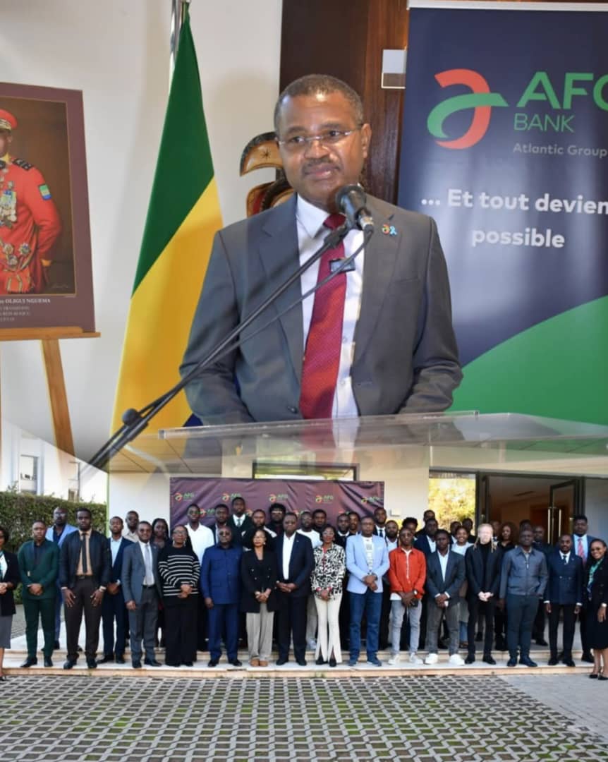 ‎JPO Tour 2025 : AFG Bank Gabon auprès de la diaspora gabonaise du Maroc‎