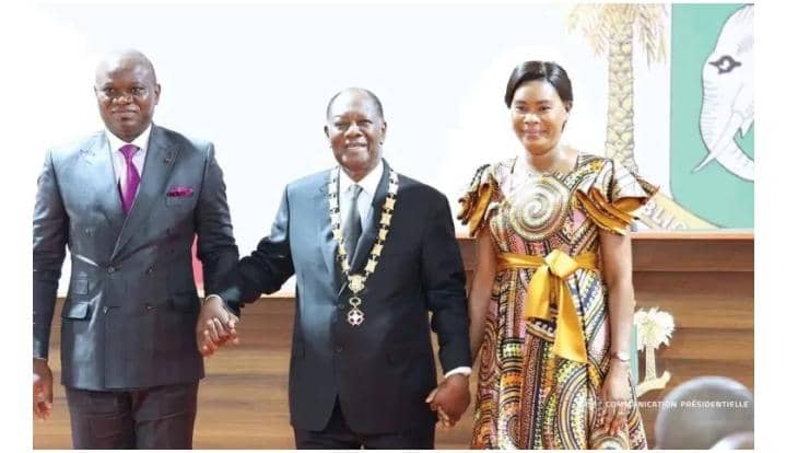 ‎Abidjan : le Président Oligui Nguema assiste à l’investiture d’Alassane Dramane Ouattara réélu à la tête de la Côte d’Ivoire‎