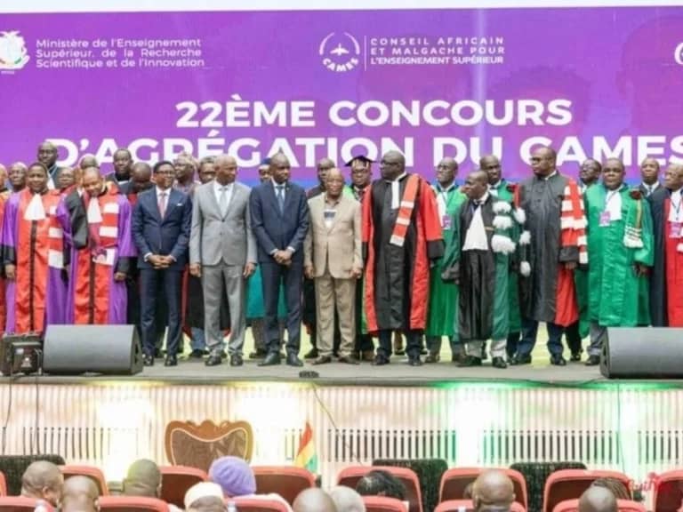 ‎CAMES/22e session d&rsquo;agrégation : les candidats gabonais recalés‎