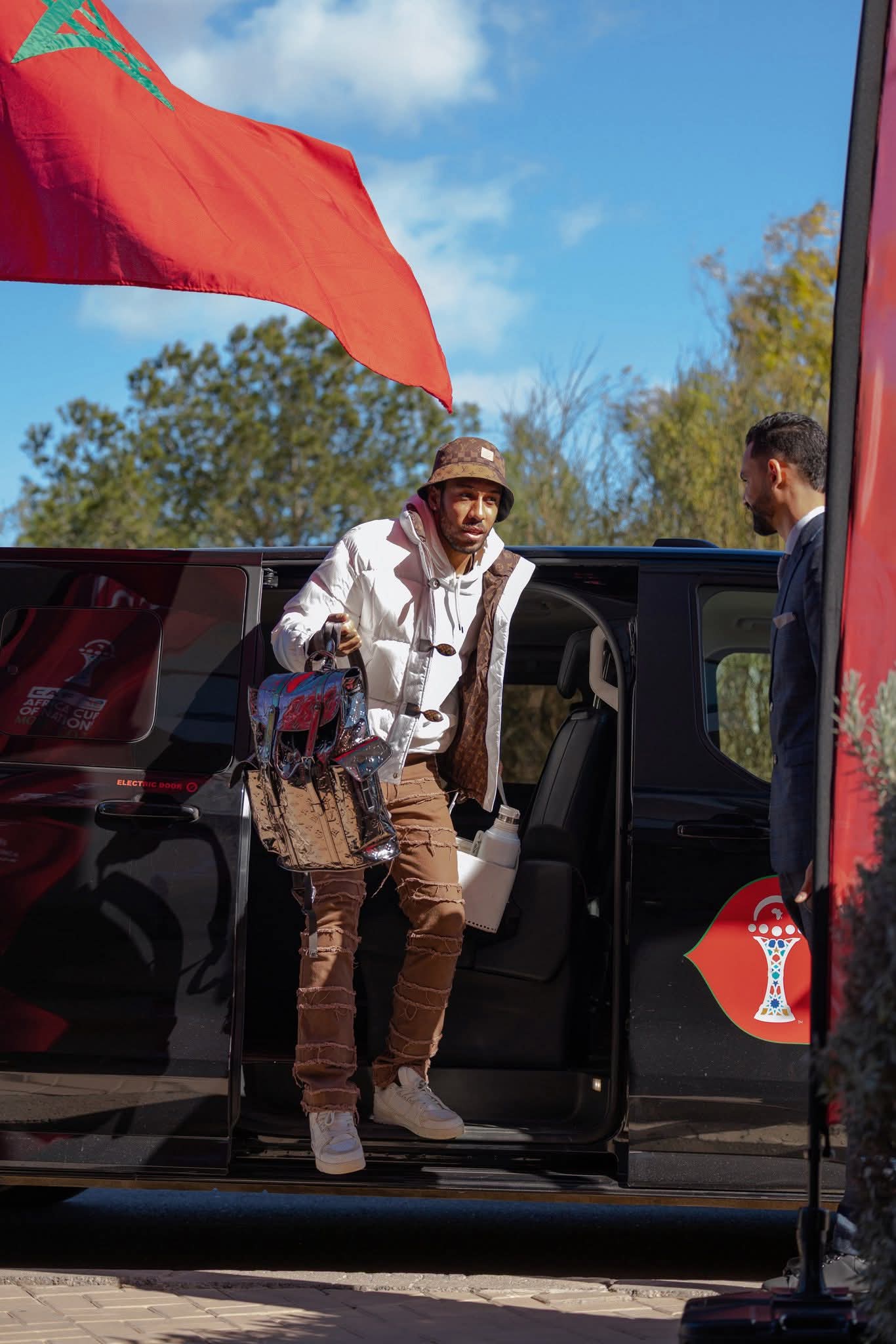 ‎CAN 2025 : Pierre-Emerick Aubameyang rejoint enfin la Tanière, une bonne nouvelle pour la confiance‎