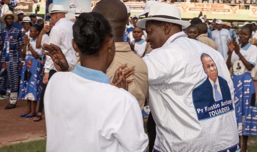 Centrafrique/Présidentielle : Faustin-Archange Touadéra réélu avec 76,15 % des voix