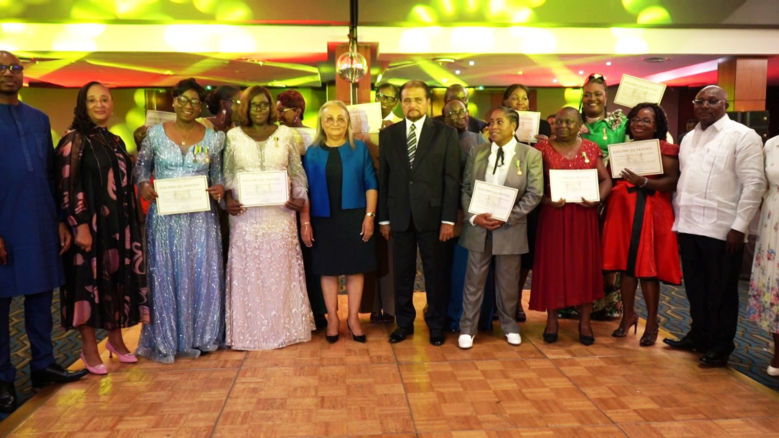 AFG Bank Gabon : le personnel mis à l&rsquo;honneur à travers la fête annuelle‎