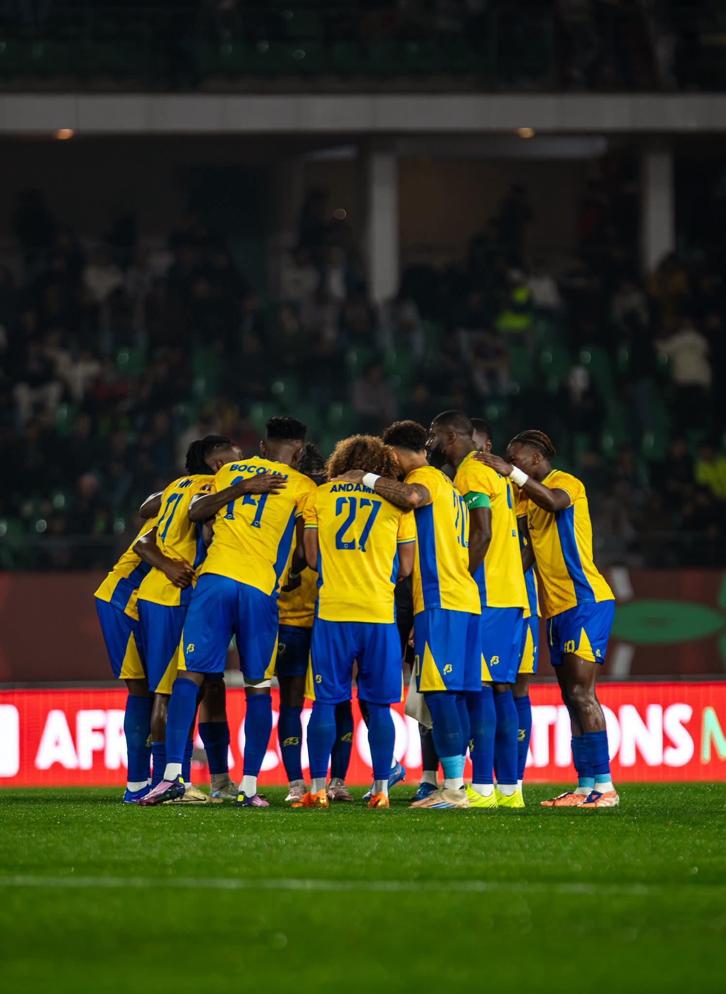 ‎‎Football/Panthères du Gabon : la mesure de suspension de l&rsquo;équipe levée‎