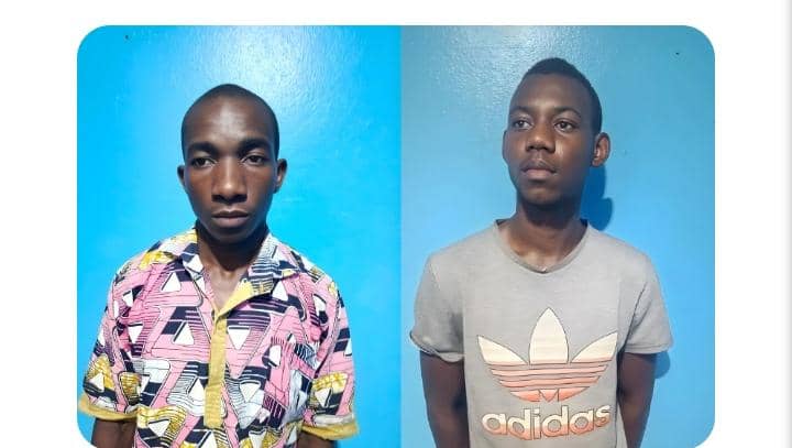 ‎Woleu-Ntem : deux hommes écroués pour un présumé vol