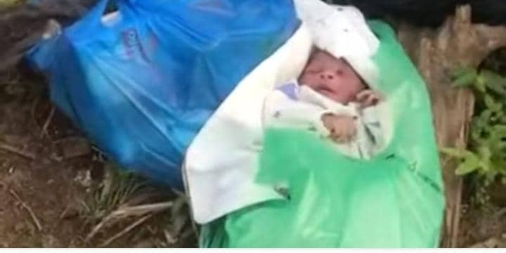 ‎Akanda/Quartier Amissa : un nourrisson retrouvé dans des ordures‎‎