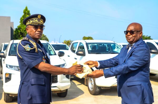 Gabon Insécurité/FPN : les unités opérationnelles dotées de nouveaux moyens roulants pour une meilleure efficacité
