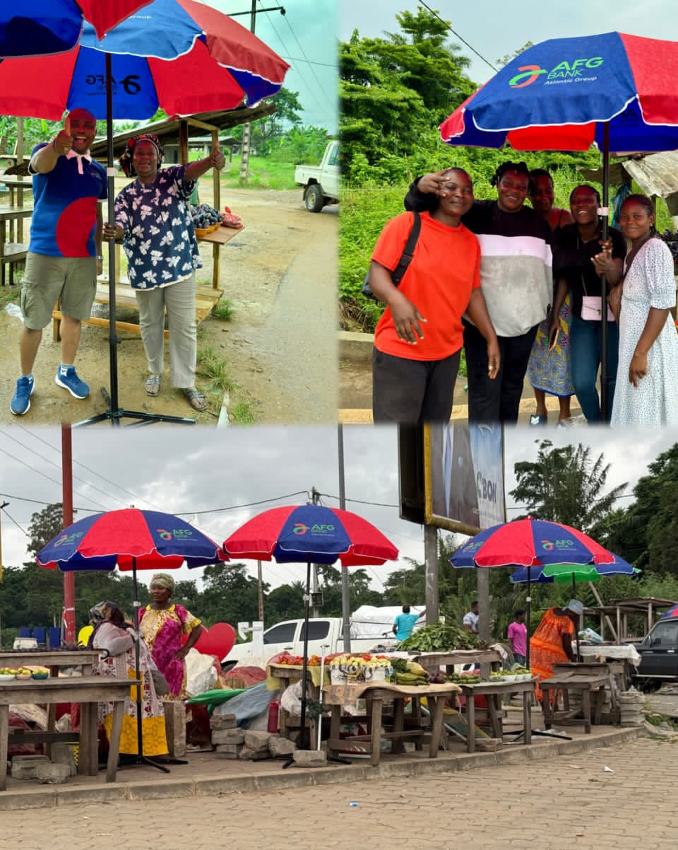 ‎AFG Bank Gabon : une tournée de proximité pour soutenir les commerçants locaux‎