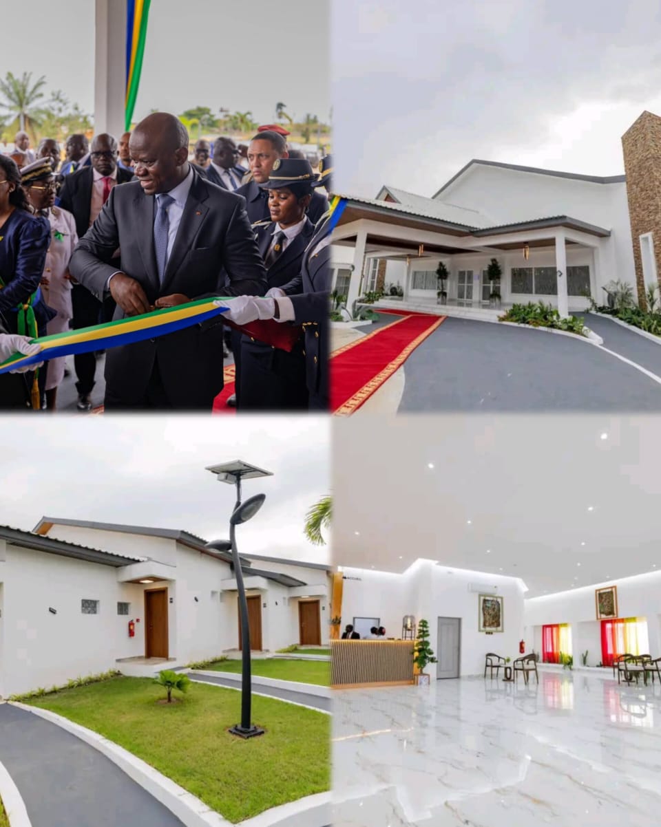 ‎‎Makokou : l’hôtel Belinga renaît et s’ouvre au public‎