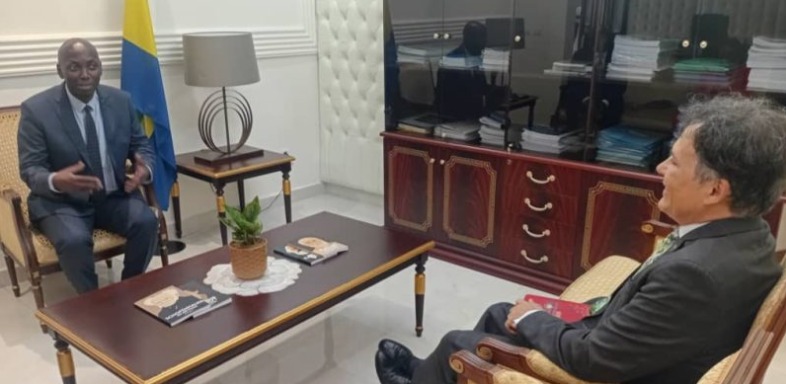 Coopération Judiciaire/Gabon-Brésil : les deux pays ambitionnent de renforcer leur partenariat