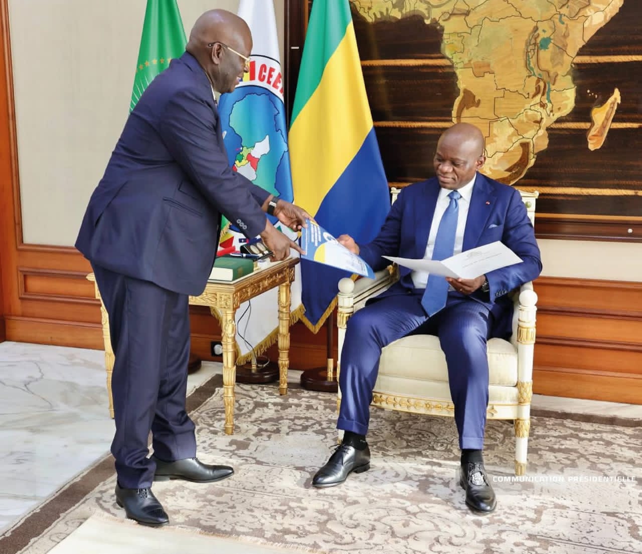 ‎Diplomatie : le Gabon distingué pour son engagement en faveur de l’émergence africaine‎