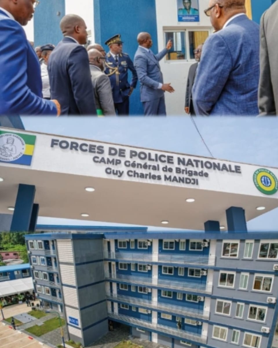 ‎‎Gabon : la cité policière d’Akemindjogoni rebaptisée Camp Général Guy Charles Mandji‎