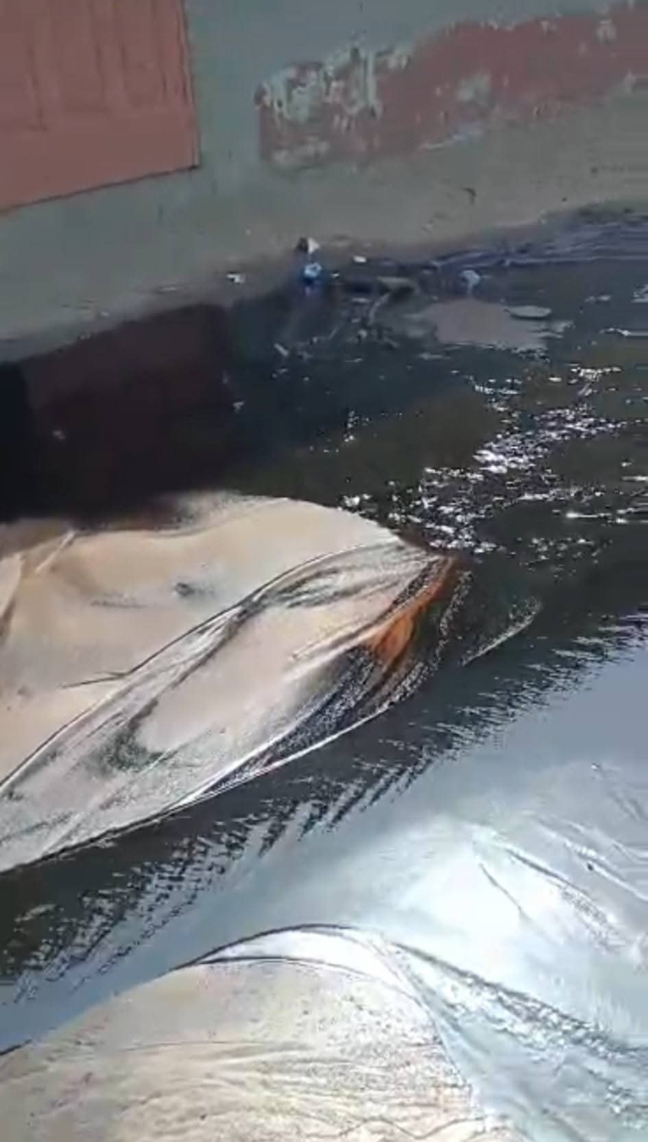 ‎‎Port‑Gentil : une pollution d’hydrocarbures signalée dans la ville pétrolière‎