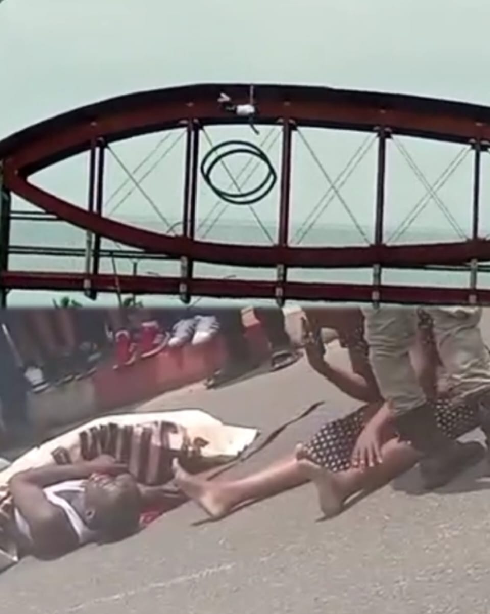 ‎‎Libreville : un élève se jette du haut de la passerelle du Lycée National Léon Mba‎