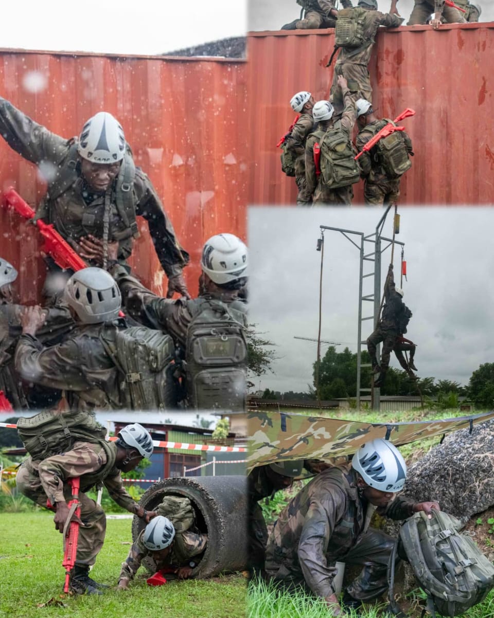 ‎Défense/Equatorial Patrol 2026 : les onze équipes à l&rsquo;épreuve du challenge sportif‎‎