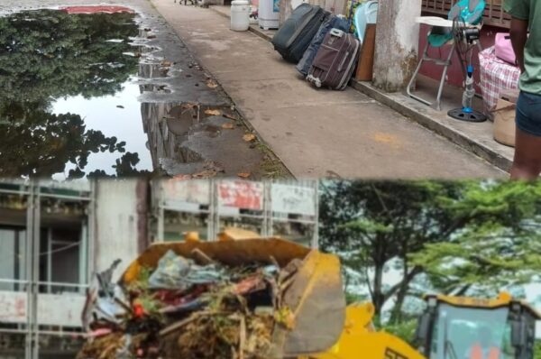 ‎‎‎Libreville : démolition progressive à la cité des Trois-Quartiers et des 90-Logements‎