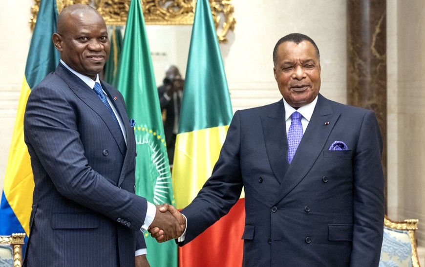 ‎Congo/Réélection Sassou-Nguesso : Oligui Nguema adresse ses « chaleureuses et fraternelles félicitations »‎